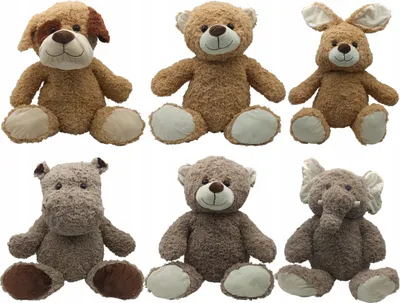 Image de Animaux en peluche 80 cm