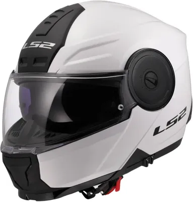 Produktbild von LS2 FF902 Scope II Klapphelm, weiß, 2XL (63/64)