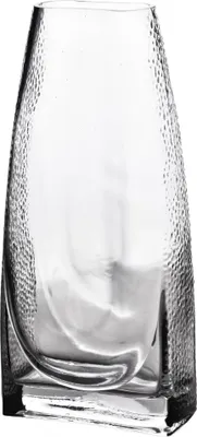 Image de Vase en verre Serenite Serenite 15/10 x 7 x H 35 cm, transparent, 1 pièce