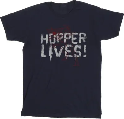 Produktbild von Netflix - "Stranger Things Live" T-Shirt für Herren BI45690 (M) (Marineblau)