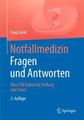 Produktbild von Notfallmedizin. Fragen und Antworten