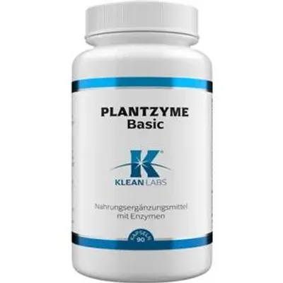Imagen del producto de Plantzyme Basic, cápsulas de Klean Labs, 90 unidades