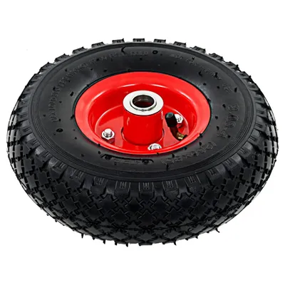 Produktbild von Stabli Sackkarrenräder 2er-set - Gummi 3,00-4 (245x82) - DE862528 - Seilwinden
