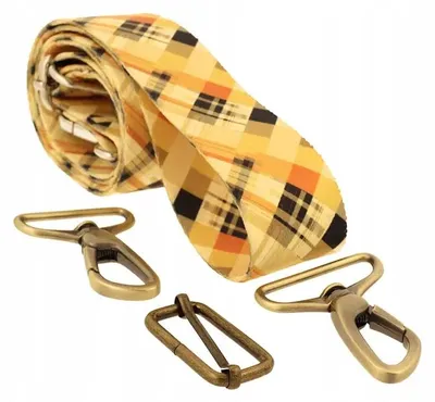 Produktbild von ZEPNIJ Verstellbarer Handtaschenriemen mit Karo-Muster 40mm