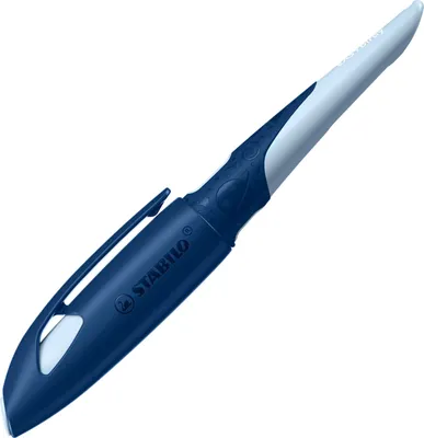Image de Stylo plume STABILO EASYbirdy 3D DreamWorld R bleu A