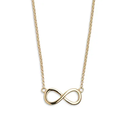 Produktbild von Xenox XS2763G Halskette mit Anhänger Damen Infinity Silber Vergoldet
