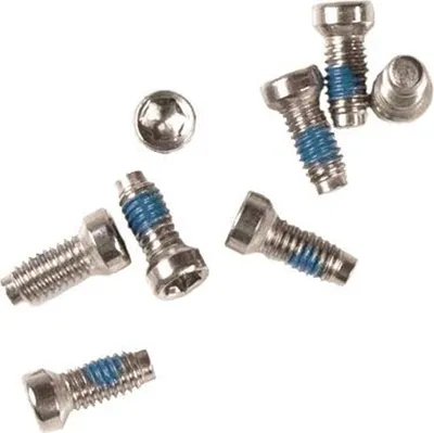 Produktbild von Wolf Tooth SRAM Direct Mount 8-Bolt Schrauben, silver