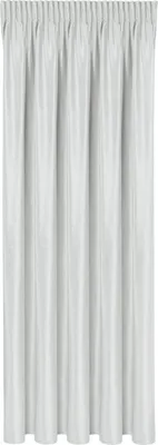 Zdjęcie produktu dla Eurofirany 479281, Przezroczysty, Biały, Monochromatyczny, Poliester, Wiszący hak, 280 g/m²
