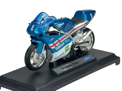 Produktbild von Welly '94 Yamaha TZ250M Motorrad Neu im Kasten Die Cast Modell 19666