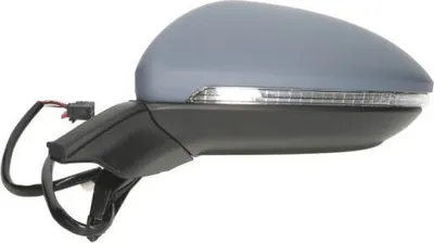 Produktbild von BLIC 5402-01-2002643P Außenspiegel Seitenspiegel Links für VW Golf VII Schrägheck (5G1, BQ1, BE1, BE2) Beheizt Asphärisch Grundiert Elektrisch