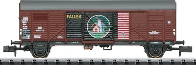 Produktbild von Minitrix 18021 Ged.Güterwagen DB