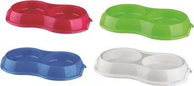 Obrázok produktu pre TRIXIE 24985, Mačka, Plast, Dávkovač jedla a vody pre domáce zvieratá, Obrázok, 0,2 L, 11 cm