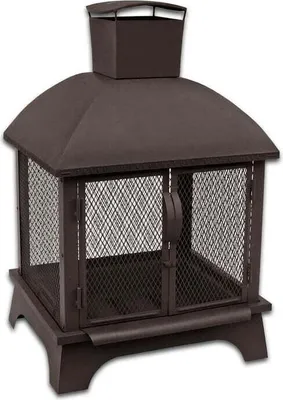 Produktbild von LANDMANN Feuerkorb FP-I-660 - 66 cm - schwarz