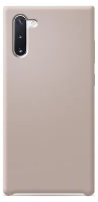 Image de 1001Coques - Coque Soft Touch en silicone compatible avec Samsung Galaxy Note 10 - Intérieur microfibre velours
