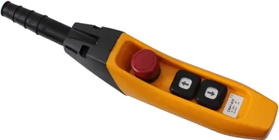 Produktbild von Hängetaster Kran Steuerung Steuerflasche Steuerschalter Elektrische Seilwinde 2-Tasten