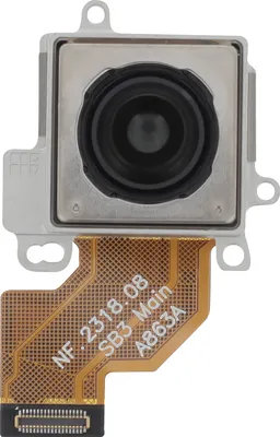 Obrázek produktu pro Clappio, náhradní díl zadního fotoaparátu pro Google Pixel 8, 50MP hlavní snímač, černý