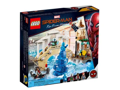 Immagine prodotto di LEGO® Marvel Super Heroes™ Attacco dell'Uomo Idro, 76129