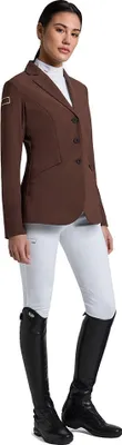 Produktbild von Rg Rider´s Gene Competition Button Damenjacke Braun XS Damen Braun XS