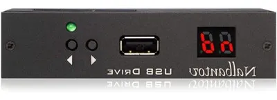 Obrázek produktu pro Emulátor USB disketové mechaniky – kapacita 100 disket – černý Emulátor pevného disku – kapacita 100 disket – černý