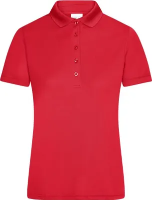 Produktbild von Ladies' Active Polo red, Gr. L