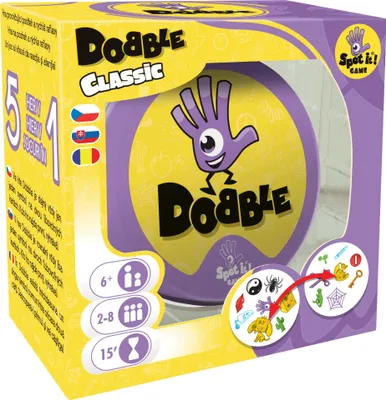 Imagen del producto de Hra Dobble BlackFire