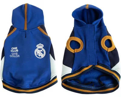 Obrázok produktu pre Sveter pre psa Real Madrid C.F. Blue XS