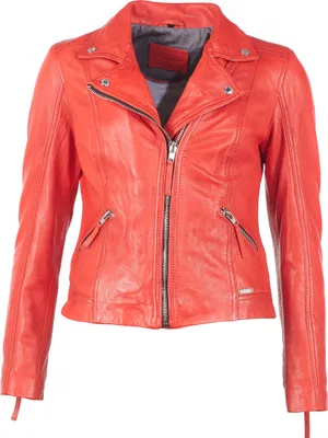 Produktbild von Mustang Lederjacke Tanna Damen red M
