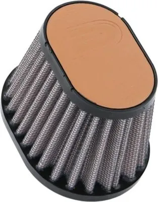 Produktbild von DNA Leather Top Sportfilter Ø 54 Hellbraun OV-5400-L/LB