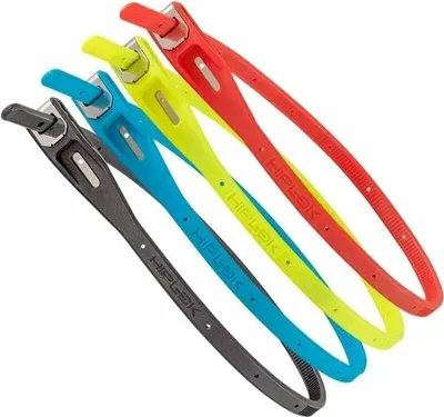 Produktbild von Hiplok Z LOK, Kabelbinder, Schwarz, Blau, Orange, Gelb, Stahl, 20 g, 40 cm, 4 Stück(e)