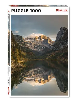 Image de PIATNIK 549342 - PUZZLE 1000 T. Dachstein