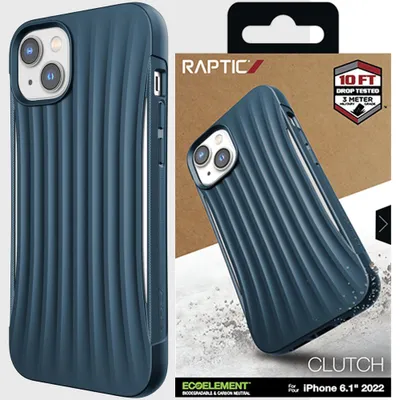 Produktbild von Raptic X-Doria Clutch Case Iphone 14 Rückseite Abdeckung Blau