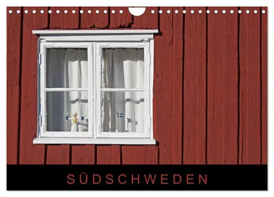 Produktbild von Südschweden (Wandkalender 2027 DIN A4 quer), CALVENDO Monatskalender