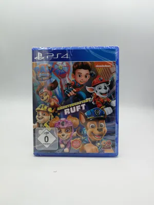 Produktbild von PAW Patrol - Der Kinofilm: Abenteuerstadt ruft PS4-Spiel