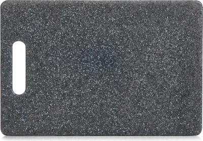 Obrázek produktu pro Zeller Present 26056, Obdélníkový, Plast, Antracit, Jednobarevný, 300 mm, 200 mm