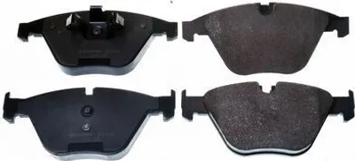 Produktbild von DENCKERMANN Bremsbeläge Satz Vorne Bremsklötze für BMW 3 Touring (E91) B111142