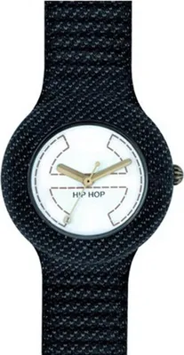 Zdjęcie produktu dla Hip Hop zegarek na rękę silikonowy zegarek jeans czarny jeans HWU0295