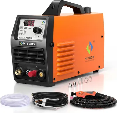 Immagine prodotto di Fresa al plasma, taglio versatile di materiali, design leggero, HBC5500, spina UE