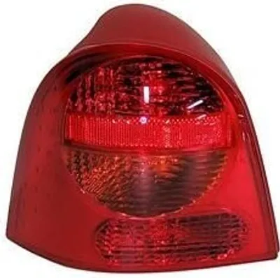 Image de VAN Wezel | Feu arrière sans support de lampe (4344931) adaptable sur Renault