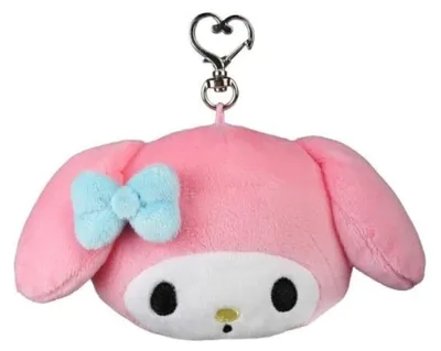Obrázok produktu pre Sanrio Plüsch-Schlüsselanhänger My Melody 6 cm