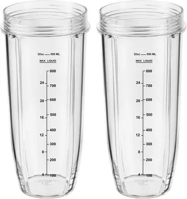 Produktbild von Ersatzteile für die Nutri-Ninja-Serie-Mixer in einer Ersatzbecher von 946 ml