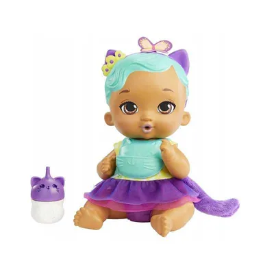 Obrázok produktu pre My Garden Baby Bbika maiatko + prsluenstvo, modr Mattel