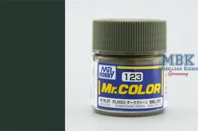 Immagine prodotto di GUNZE GSC123 Verde scuro (10 ml) Satinato opaco