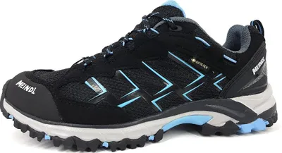 Immagine prodotto di Scarpe sportive da donna Meindl Caribe Lady GTX, ideali per escursioni, scarpe da trekking, colore nero, adatte anche per il tempo libero