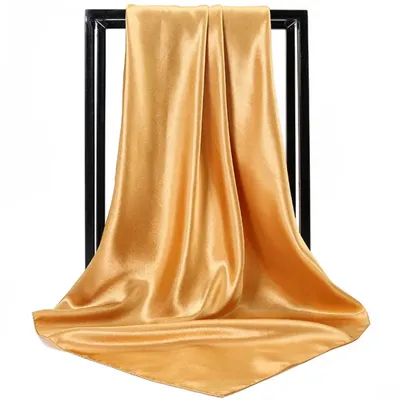 Produktbild von Elegantes Halstuch KA-33794 in Gold KP33794