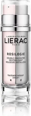 Produktbild von Lierac Rosilogie podwójny koncentrat korygujący zaczerwienienia, neutralizujący, 30 ml