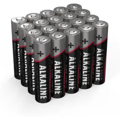 Produktbild von Ansmann 5015538, Alkali, 1.5 V, 10.5 mm, 10.5 mm, 44.5 mm, AAA / LR03