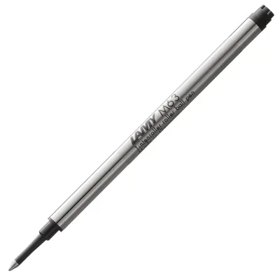 Produktbild von LAMY M 63 Mine 823 Tintenroller Mine aus Metall schwarz Strichbreite B