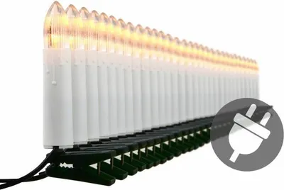 Obrázok produktu pre Vianočné sviečky s 30 LED diódami