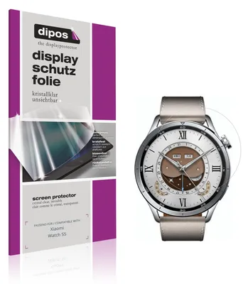 Produktbild von 6x Schutzfolie für Xiaomi Watch S5 klar Displayschutzfolie Folie Display Schutz dipos