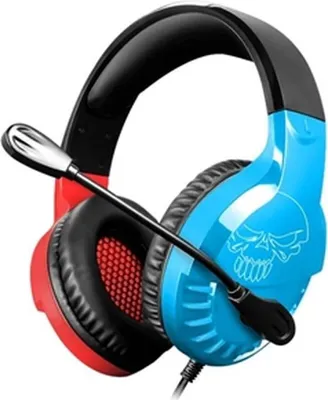 Image de Spirit Of Gamer Casque Micro Gamer Pro H3 Switch Edition (Bleu/Rouge)